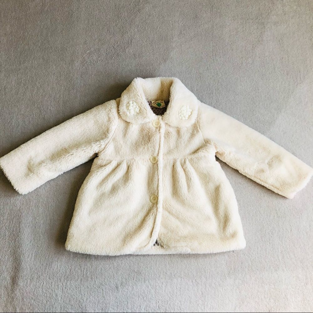 Lemon Tree Faux Fur Jacket